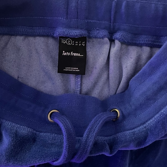 Blue Velour tracksuit set y2k vibes - Picture 8 of 13